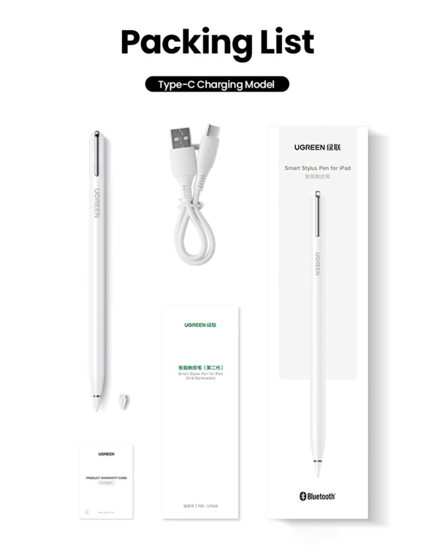 Foto 7 pulgar | Apple Pencil Ugreen