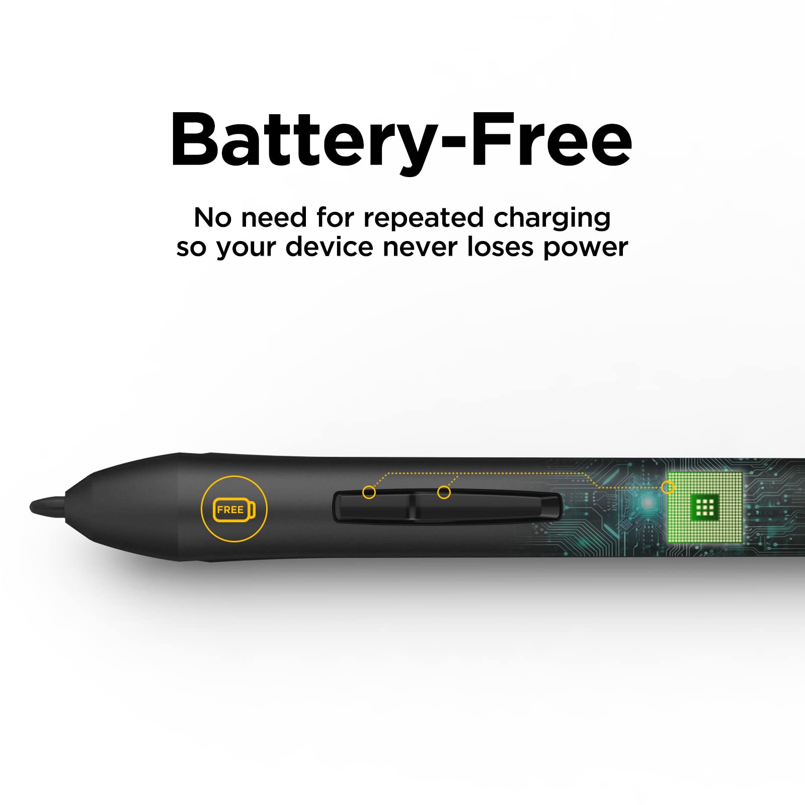 Foto 6 | Lápiz Óptico Ugee P01d Para Tabletas M708 V3/s640/s640w/s1060/s1060w - Venta Internacional.