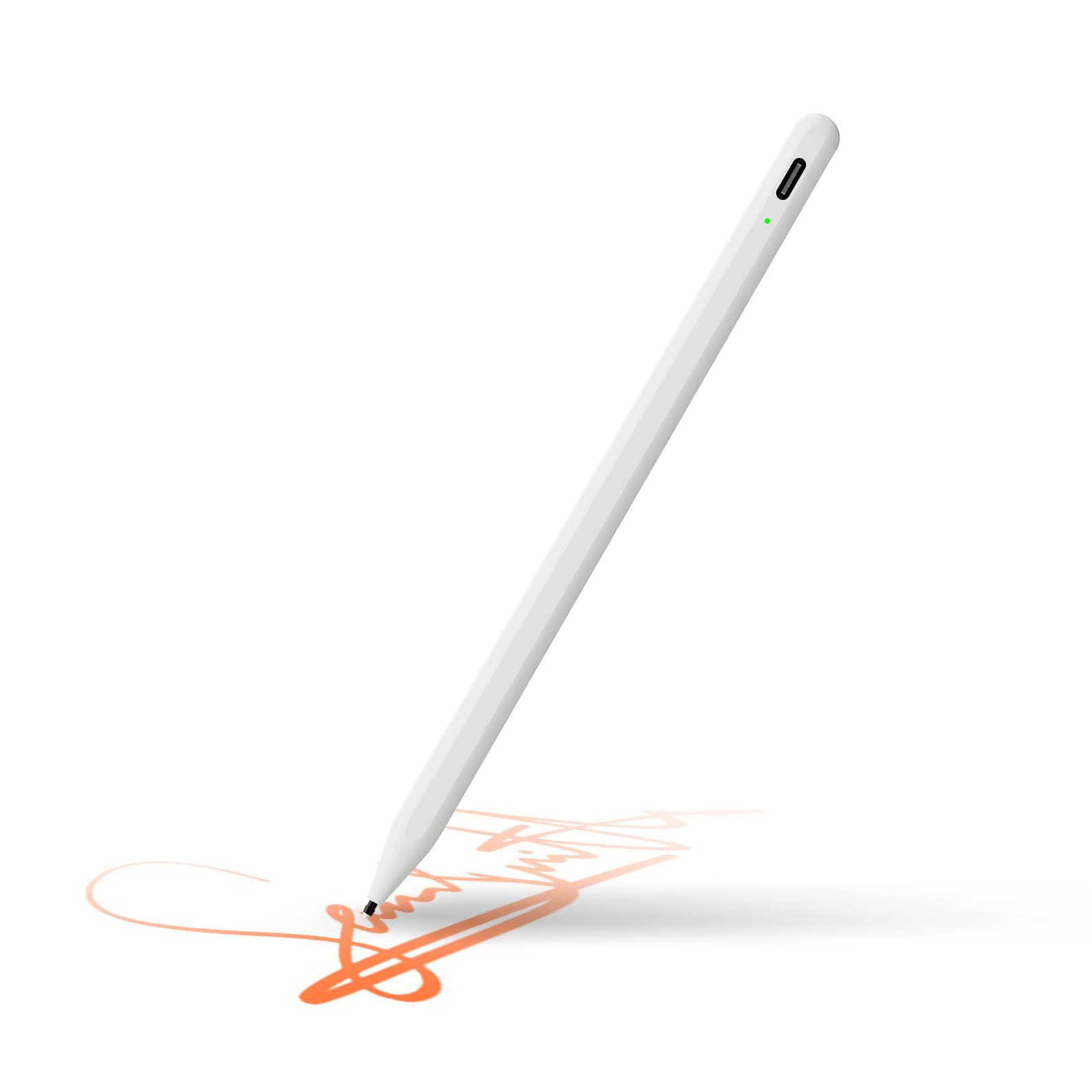 Foto 1 | Lápiz Capacitivo Simple Deluxe Para Ipad Con Bluetooth, Color Blanco - Venta Internacional.