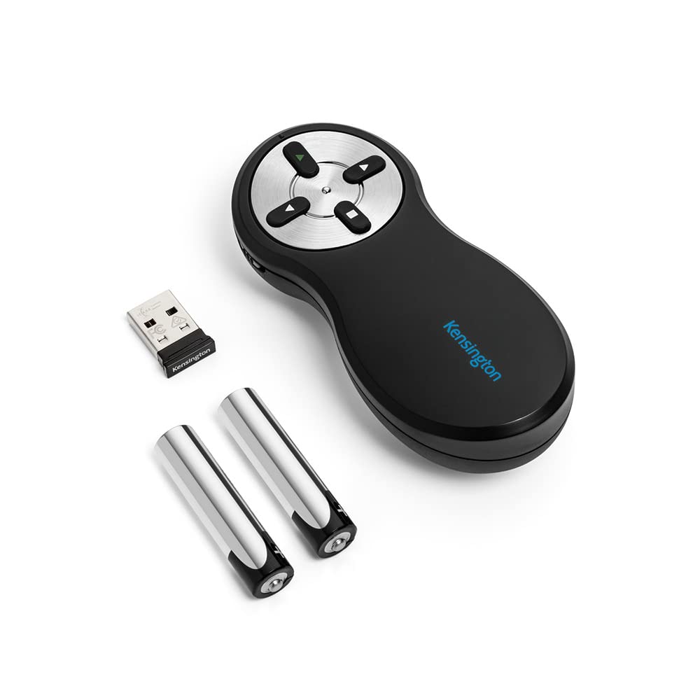 Foto 7 | Presentador Inalámbrico Kensington Remote Para Presentaciones, Negro - Venta Internacional.