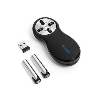 Foto 7 | Presentador Inalámbrico Kensington Remote Para Presentaciones, Negro - Venta Internacional.