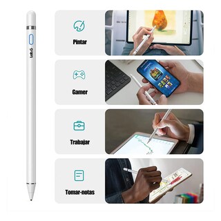 Foto 2 | Lápiz Optico Capacitivo Para Ipad Tablet Android Ios Lab.g Blanco