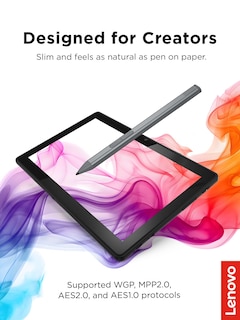 Foto 2 | Lápiz Capacitivo Lenovo Slim Pen Magnetic Precision Para Ipad Y Macbook - Venta Internacional.