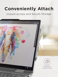Foto 4 | Lápiz Capacitivo Lenovo Slim Pen Magnetic Precision Para Ipad Y Macbook - Venta Internacional.
