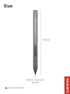 Foto 6 | Lápiz Capacitivo Lenovo Slim Pen Magnetic Precision Para Ipad Y Macbook - Venta Internacional.