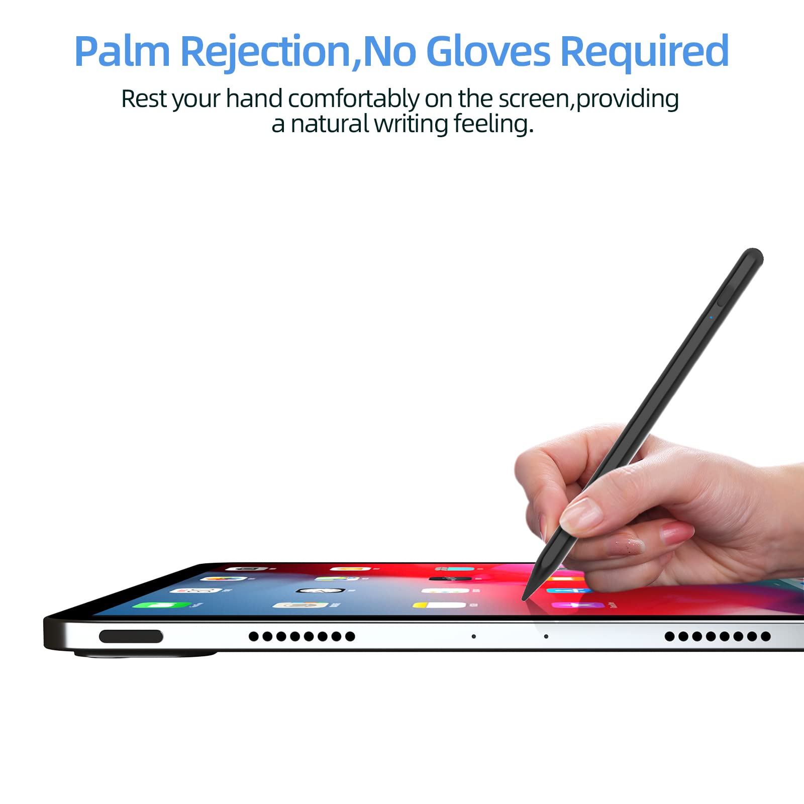 Foto 6 pulgar | Lápiz Capacitivo Kbcase Para Ipad 9ª, 10ª Generación Con Palm Rechazo - Venta Internacional.