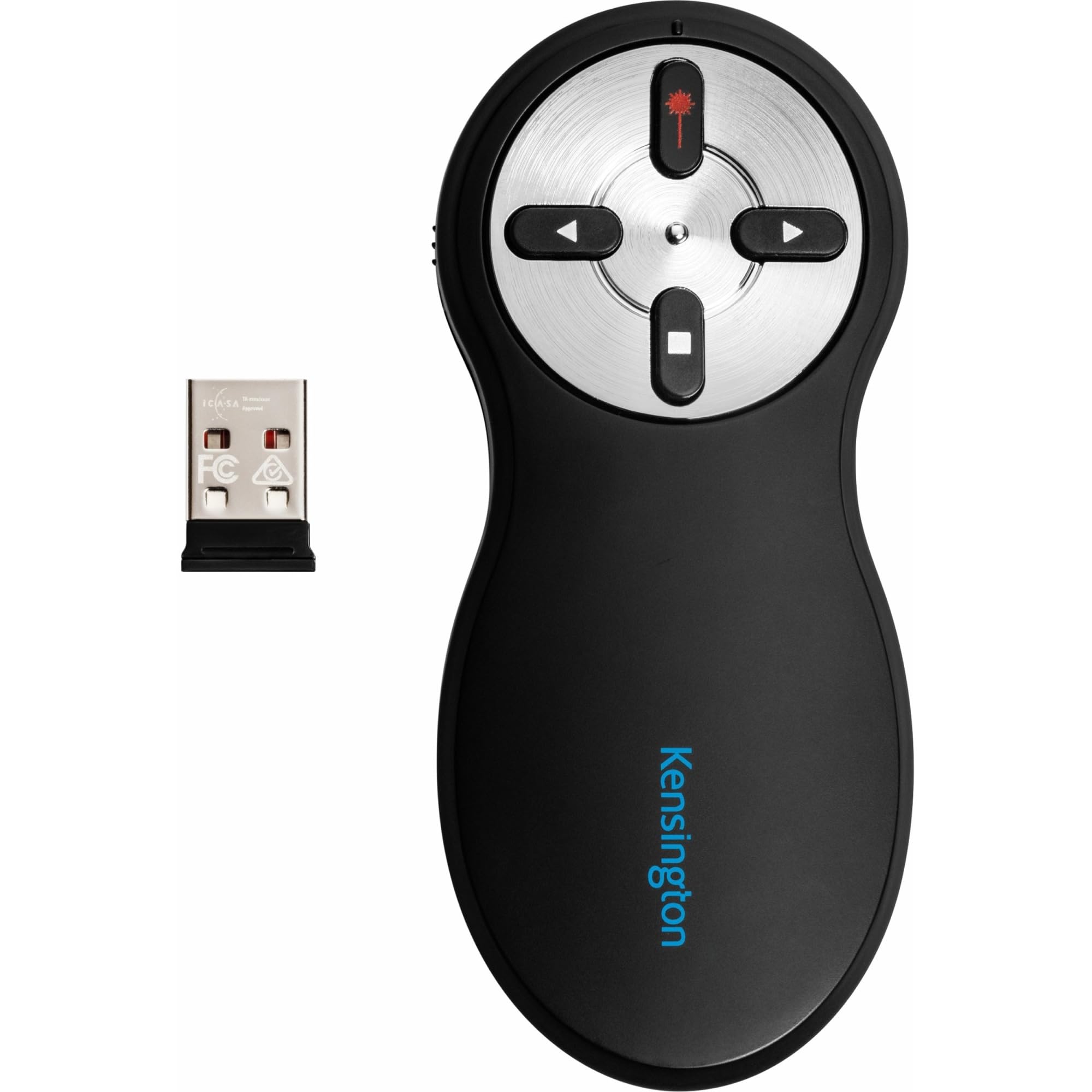Presentador Inalámbrico Kensington K33272ww Con Puntero Láser Rojo - Venta Internacional.
