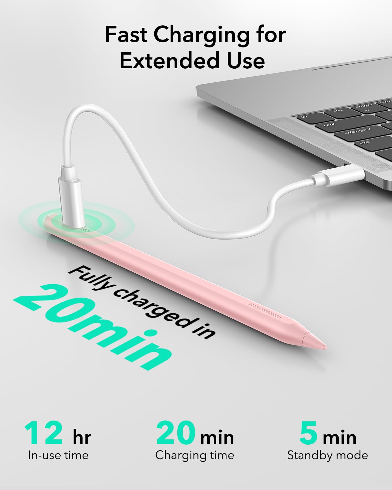 Foto 6 pulgar | Ipad Pencil Esr Geo Digital Findmy Compatible Con Apple Ipad - Venta Internacional.
