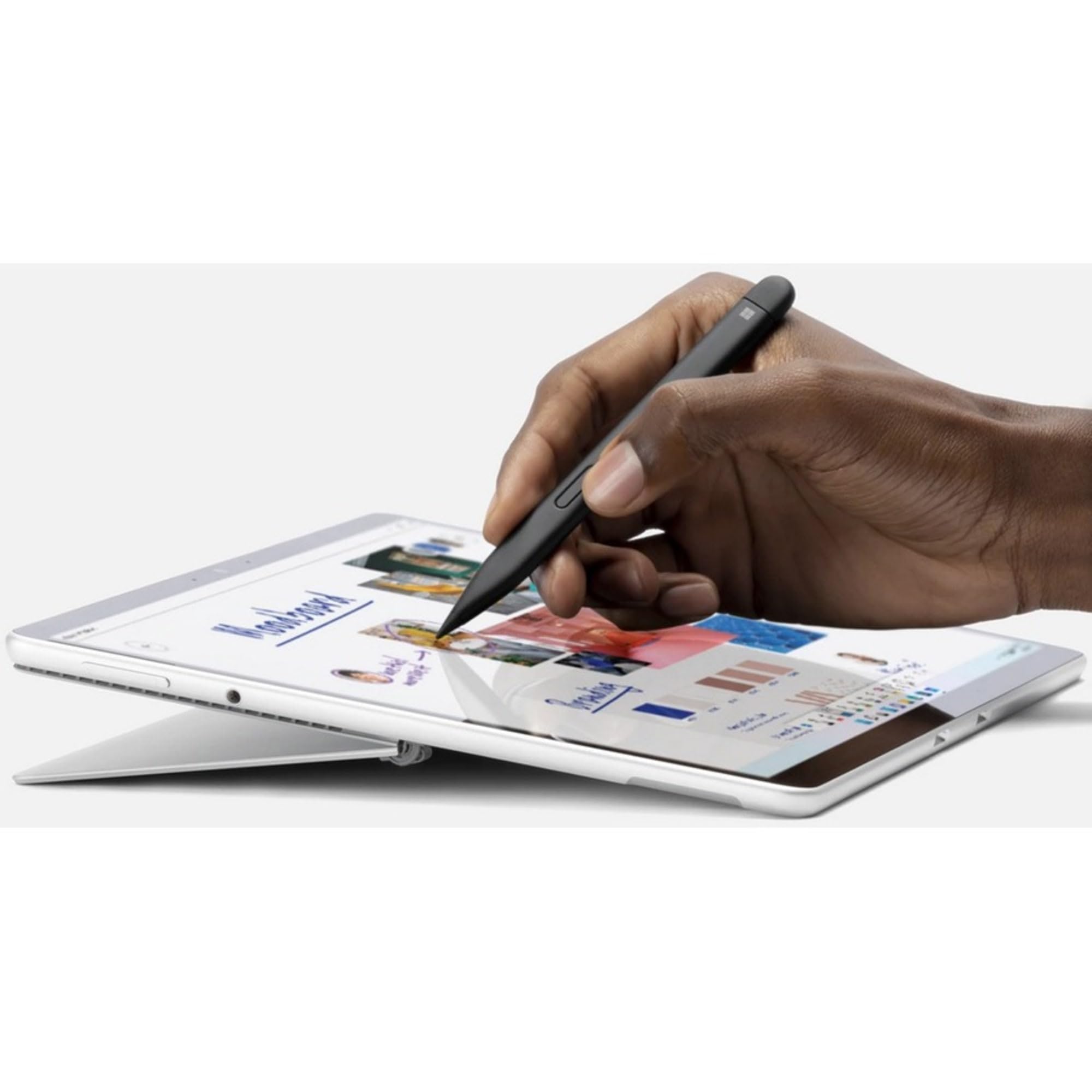 Foto 2 | Lápiz Óptico Microsoft Surface Slim Pen 2 Bluetooth 5.0, Color Negro - Venta Internacional.