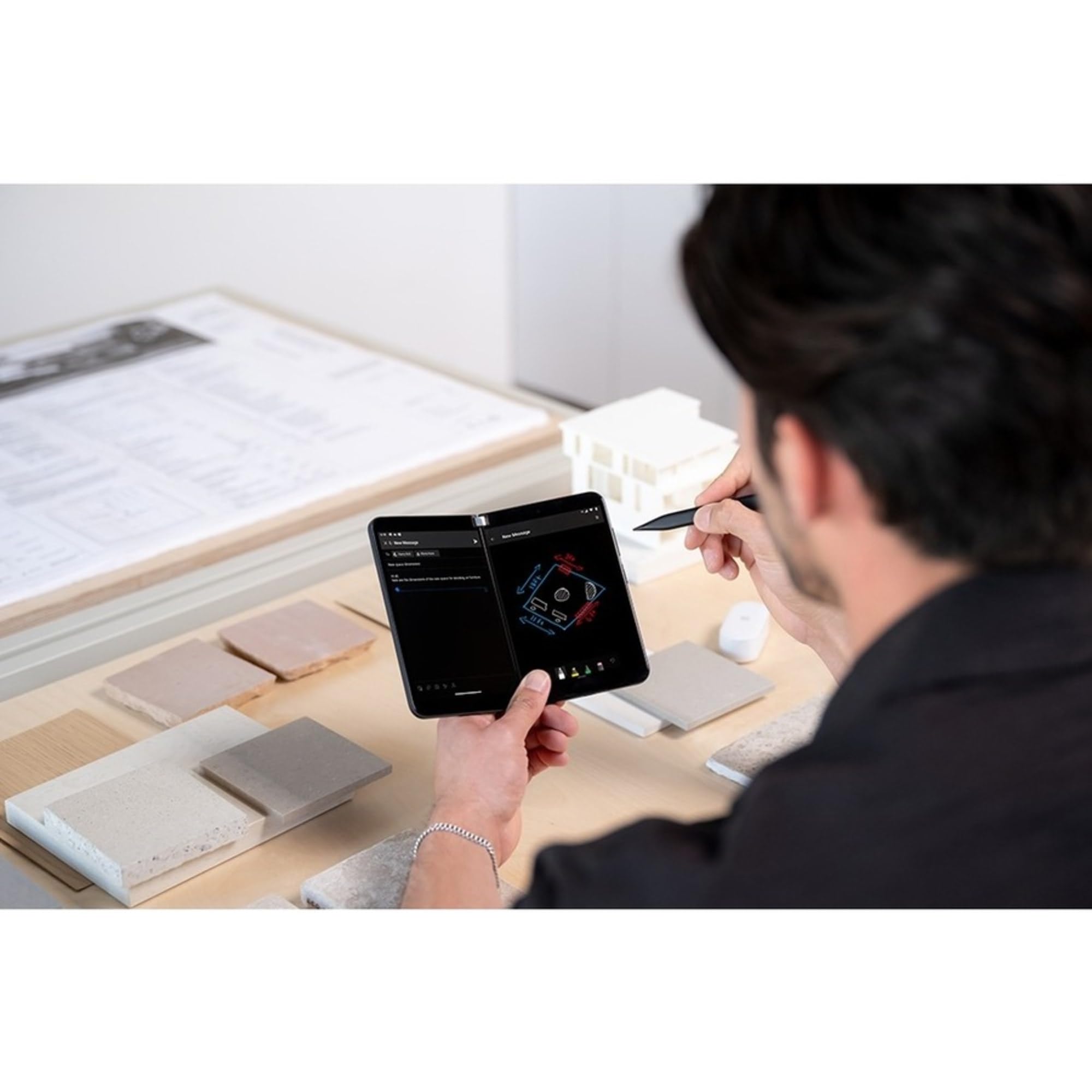 Foto 5 | Lápiz Óptico Microsoft Surface Slim Pen 2 Bluetooth 5.0, Color Negro - Venta Internacional.