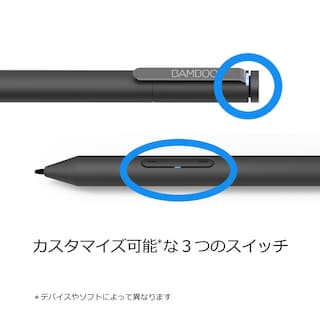Foto 3 | Lápiz Capacitivo Wacom Bamboo Ink Smart Black Para Windows 10 - Venta Internacional.