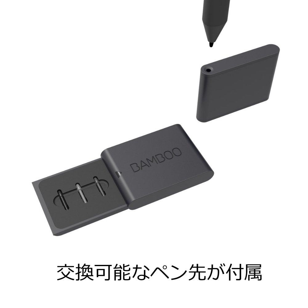 Foto 5 pulgar | Lápiz Capacitivo Wacom Bamboo Ink Smart Black Para Windows 10 - Venta Internacional.