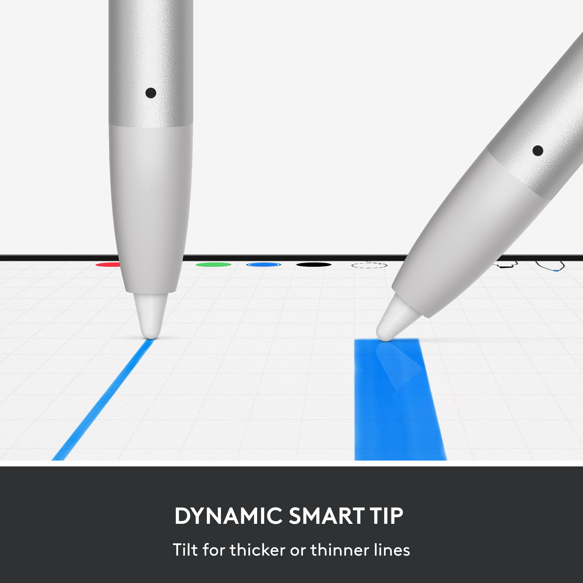 Foto 6 pulgar | Lápiz Digital Logitech Crayon Para Ipad Con Usb-c Plateado - Venta Internacional.