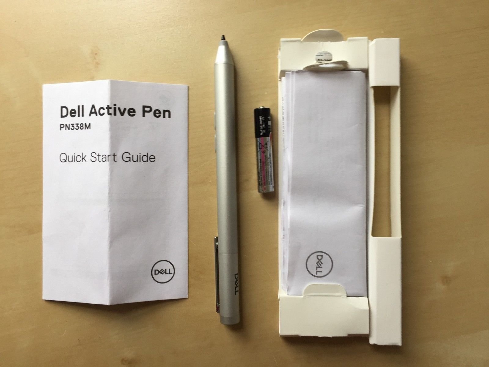 Foto 2 | Lápiz Capacitivo Dell Active Pen Pn338m Plateado Para Dell Inspiron 13/15 - Venta Internacional.