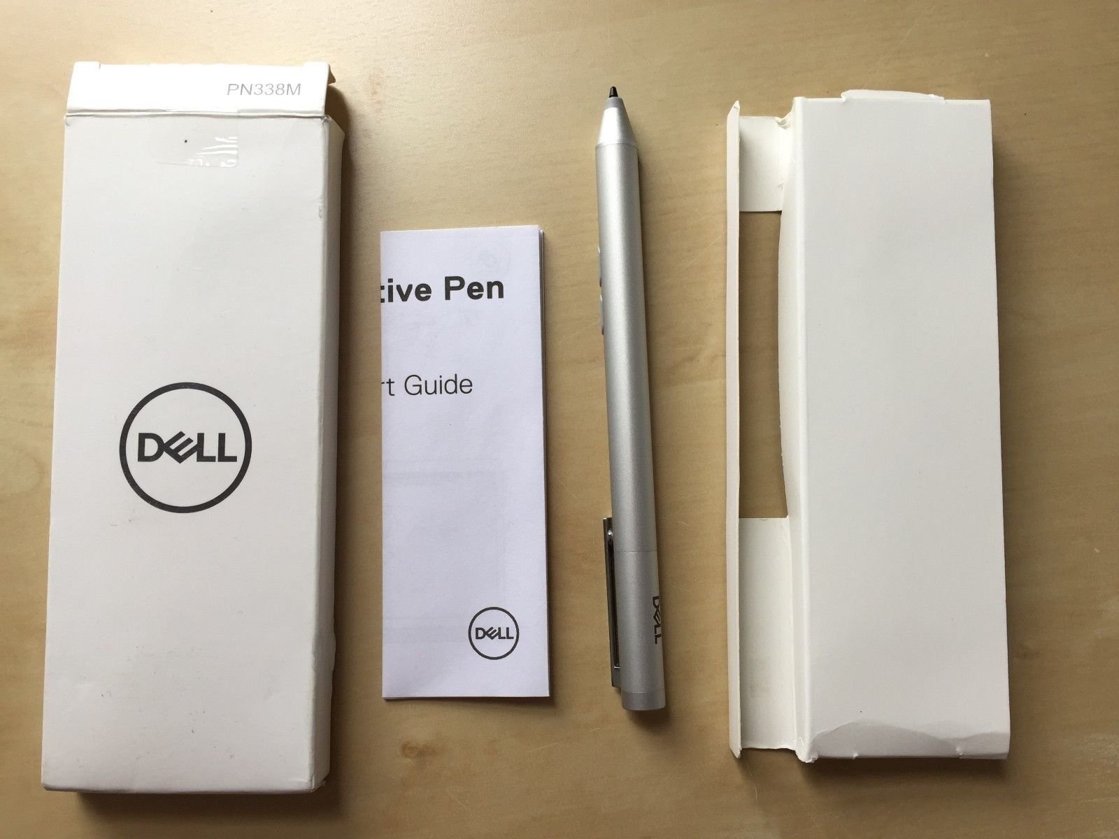 Foto 3 | Lápiz Capacitivo Dell Active Pen Pn338m Plateado Para Dell Inspiron 13/15 - Venta Internacional.