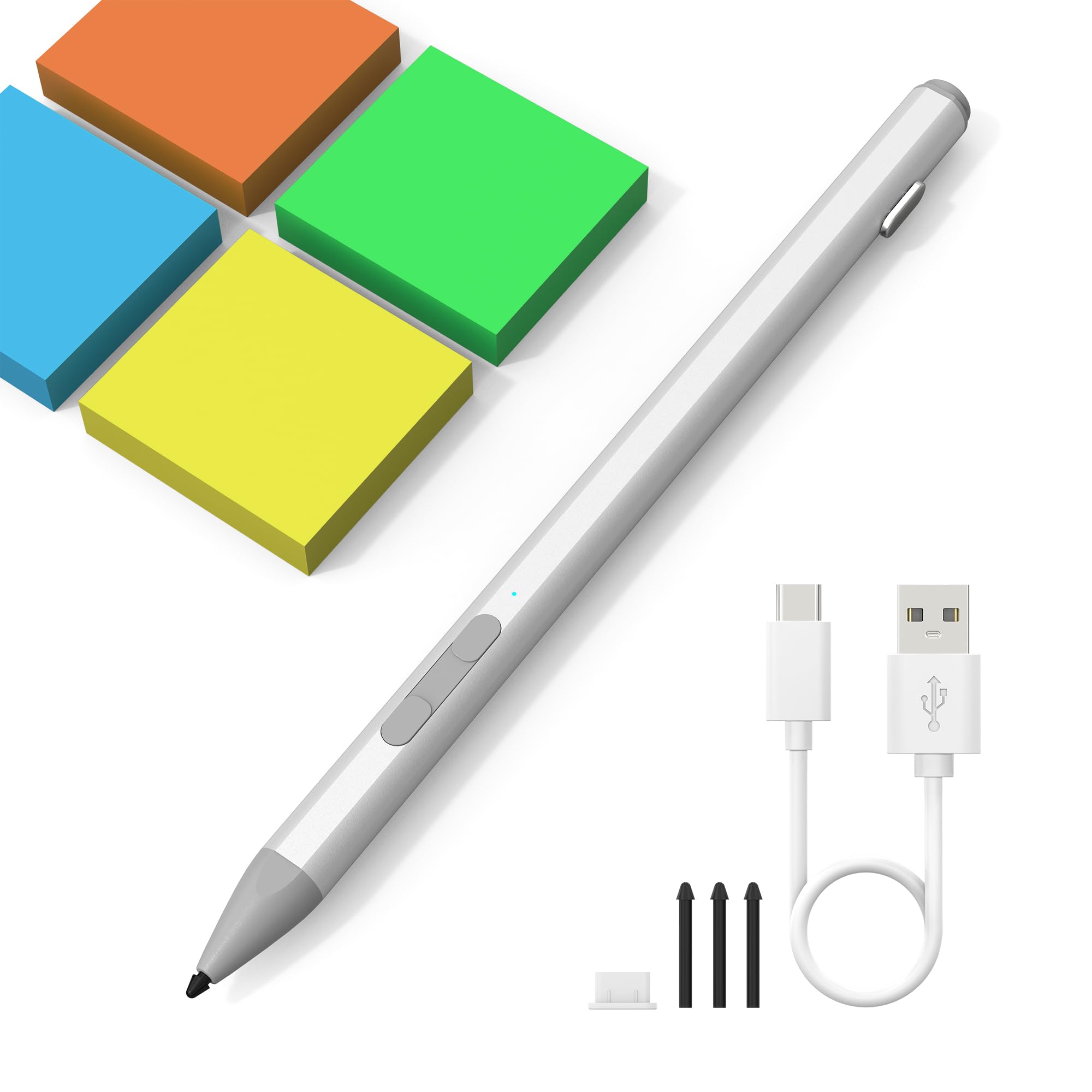 Foto 2 pulgar | Lápiz Capacitivo Suejezt Para Microsoft Surface Pro 11/10/x/9/8/7/7+/6/5/4/3, Surface Go 4/3/2/1 - Venta Internacional.