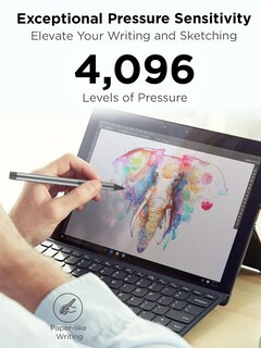 Foto 4 | Lápiz Digital Lenovo Digital Pen 2 Ultratáctiles De 4.096 Niveles - Venta Internacional.