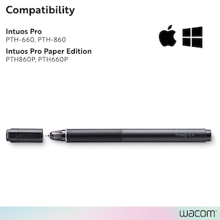 Foto 7 | Bolígrafo De Punta Fina Wacom Kp13200d Con 3 Rellenos De Punta De Repuesto - Venta Internacional.