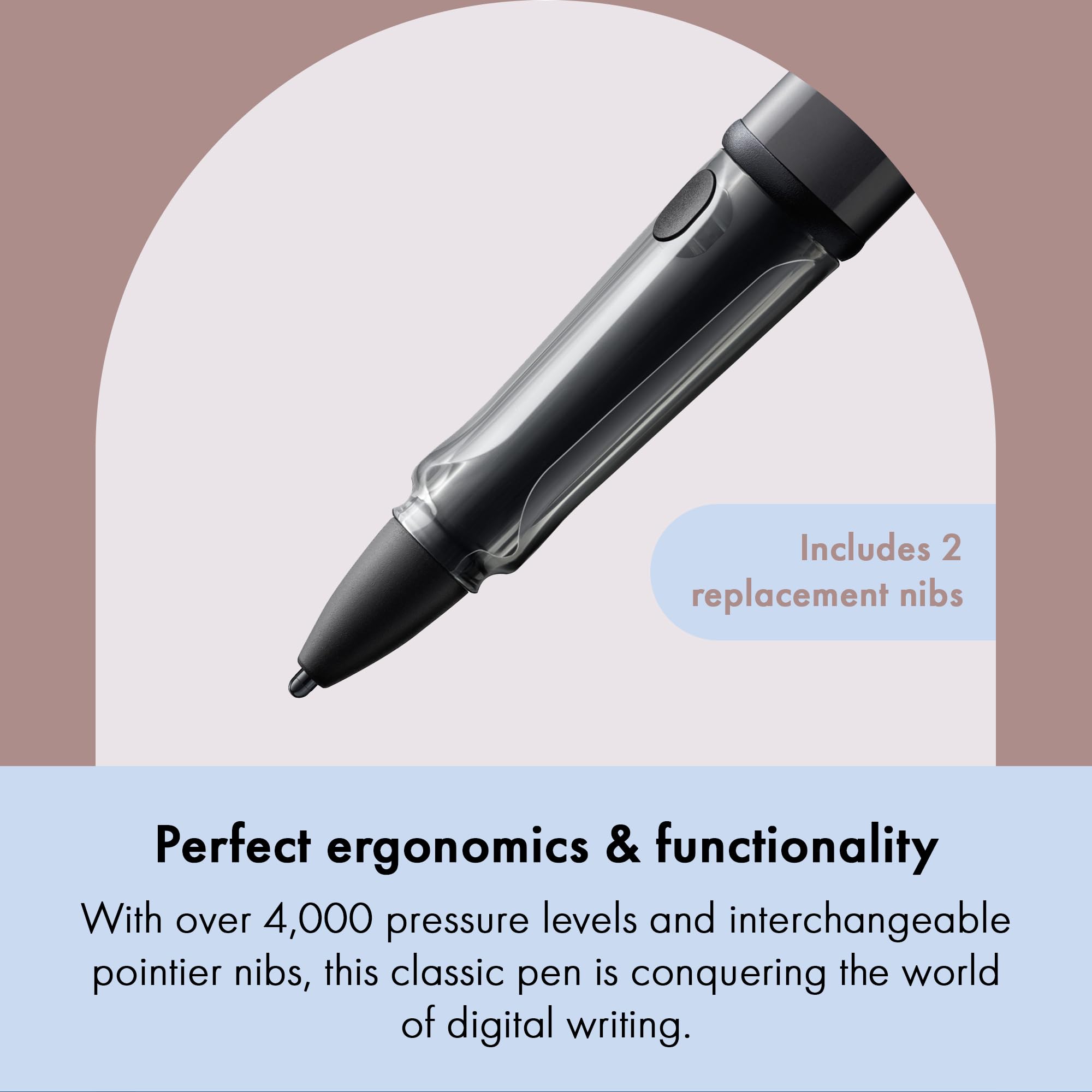 Foto 6 | Lápiz Óptico Lamy Al-star Emr Negro Para Dispositivos Android - Venta Internacional.