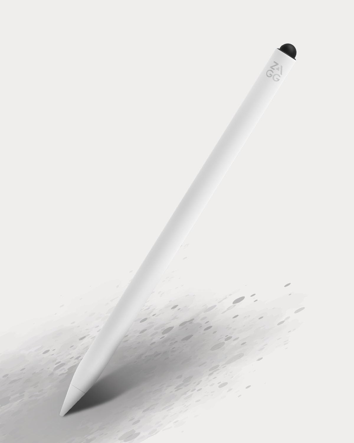 Foto 1 | Stylus Zagg Pro 2 Active De Doble Punta Con Carga Inalámbrica, Color Blanco - Venta Internacional.