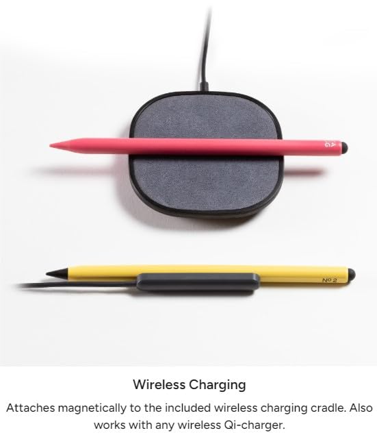 Foto 2 | Stylus Zagg Pro 2 Active De Doble Punta Con Carga Inalámbrica, Color Blanco - Venta Internacional.