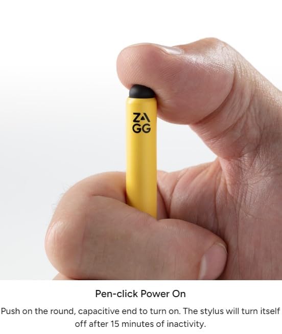 Foto 6 pulgar | Stylus Zagg Pro 2 Active De Doble Punta Con Carga Inalámbrica, Color Blanco - Venta Internacional.