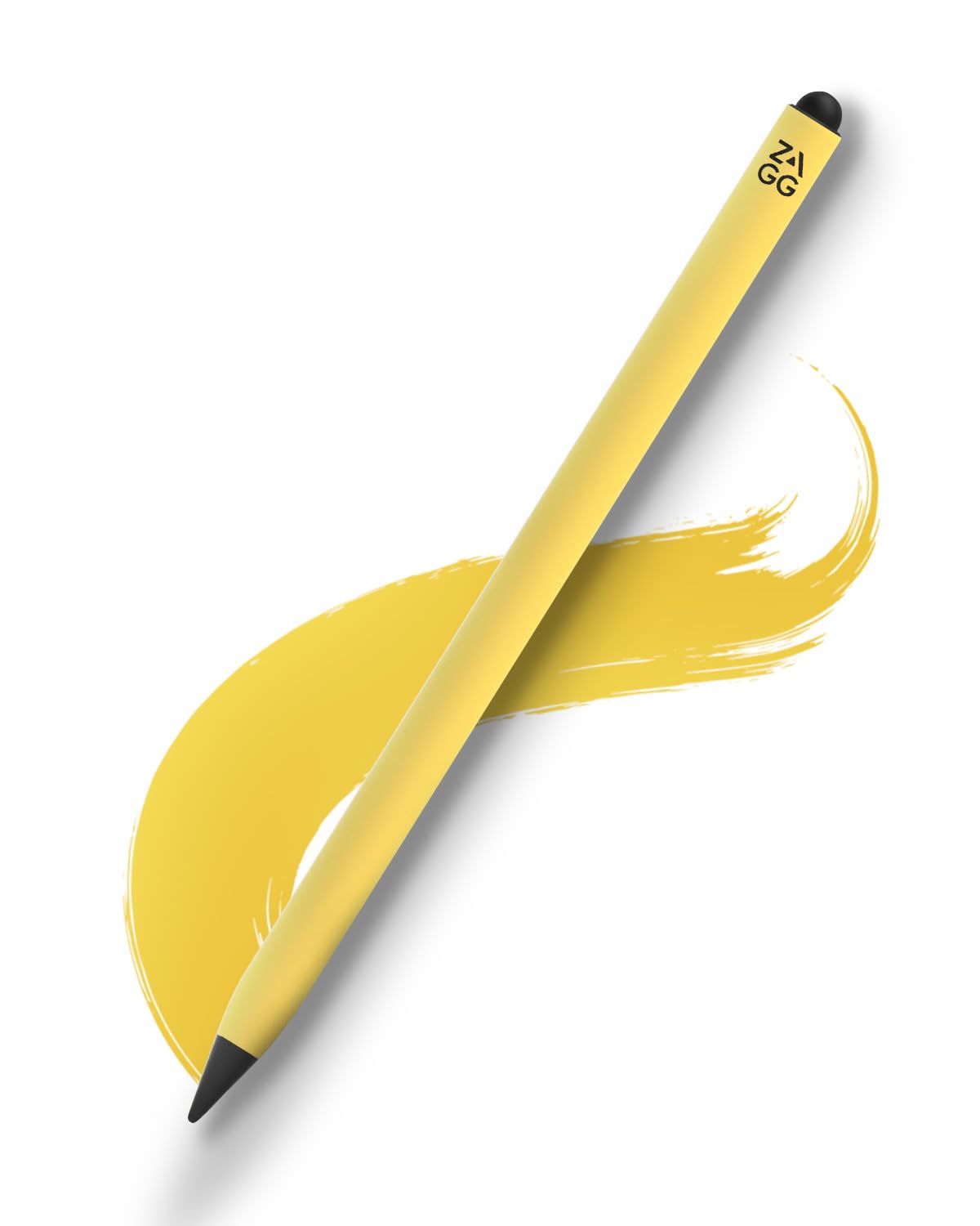 Foto 2 pulgar | Stylus Zagg Pro 2 Active De Doble Punta Con Carga Inalámbrica, Color Amarillo - Venta Internacional.