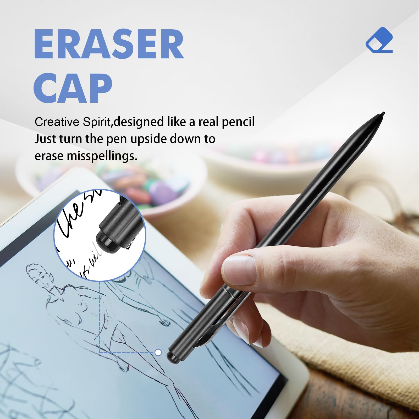 Foto 4 pulgar | Bolígrafo Digital Emr Pen Reeyear Prosketch Para Remarkable 2 - Venta Internacional.