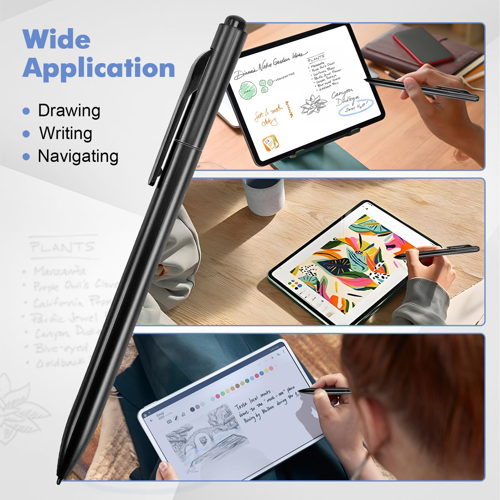 Foto 5 | Bolígrafo Digital Emr Pen Reeyear Prosketch Para Remarkable 2 - Venta Internacional.