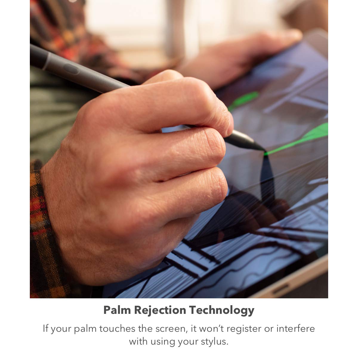 Foto 5 pulgar | Lápiz Óptico Zagg Pro Con Puntas Activas Y Capacitivas Para Ipad - Venta Internacional.