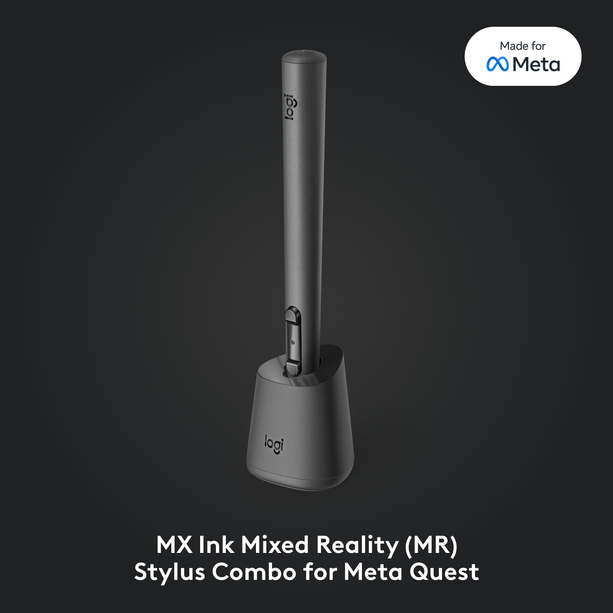 Foto 2 | Stylus Logitech Mx Ink Mixed-reality (mr) Con Base De Carga - Venta Internacional.