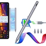 Stylus Pen Esr Con Carga Magnética Inalámbrica Para Ipad, Color Plateado - Venta Internacional.