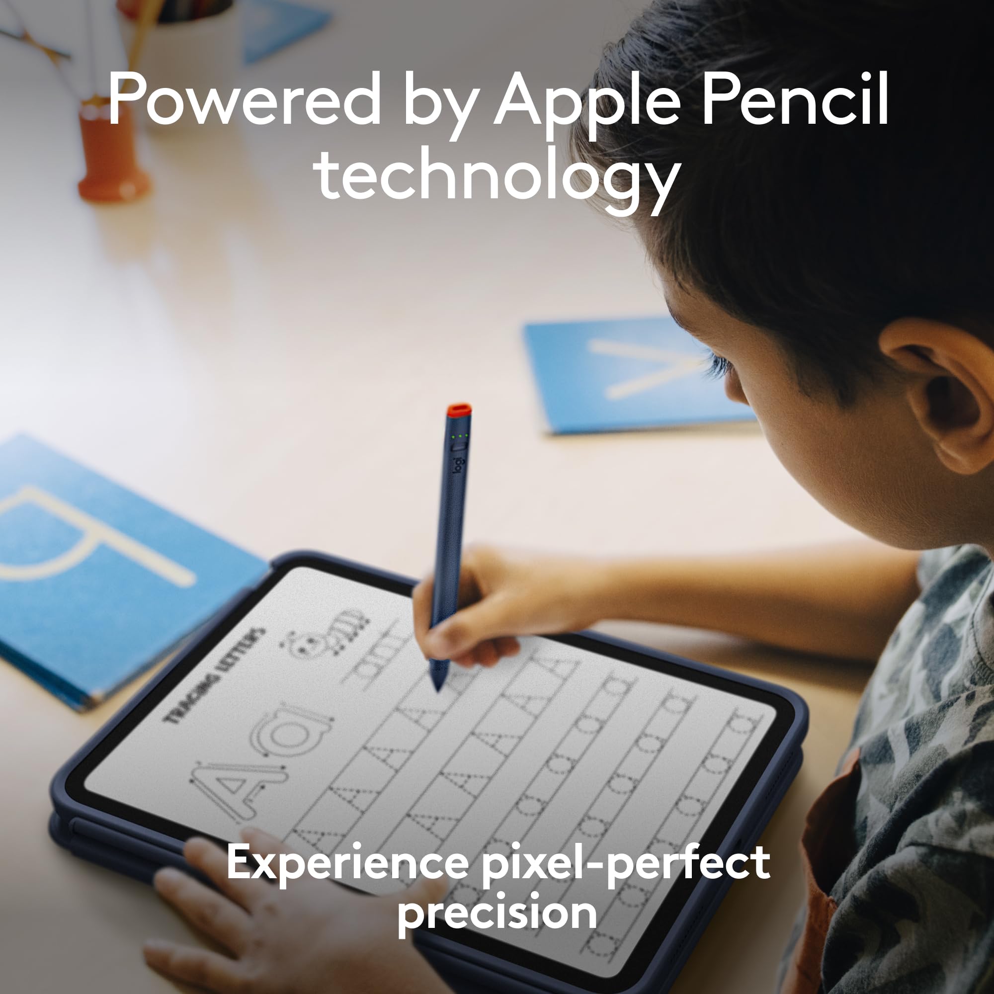 Foto 3 pulgar | Lápiz Digital Logitech Crayon Para Ipad Con Puertos Usb-c - Venta Internacional.
