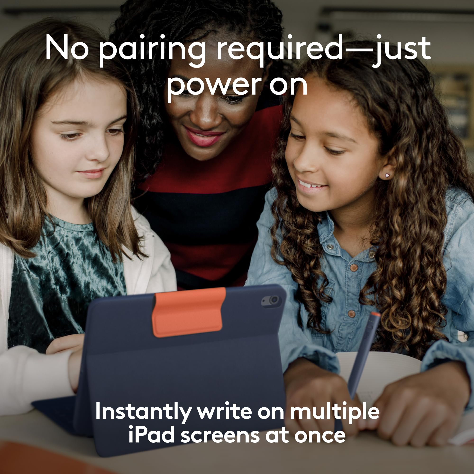 Foto 5 pulgar | Lápiz Digital Logitech Crayon Para Ipad Con Puertos Usb-c - Venta Internacional.