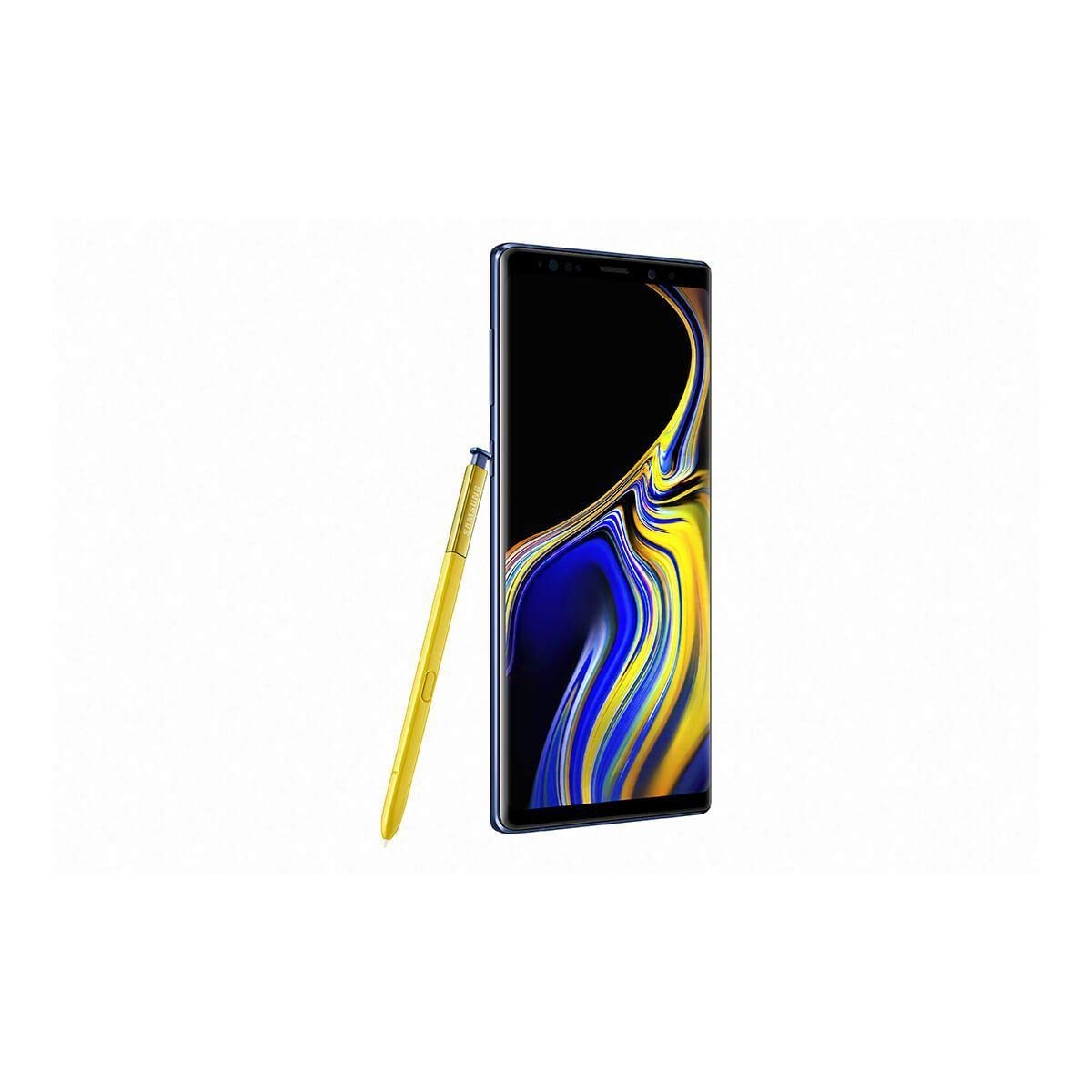 Foto 4 pulgar | Lápiz Capacitivo Samsung Galaxy Note 9 S-pen 4096 Pressure Yellow/blue - Venta Internacional.