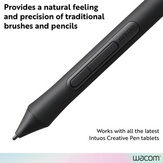 Foto 2 | Bolígrafo Wacom Lp1100k 4k Para Tableta Intuos Color Negro - Venta Internacional.