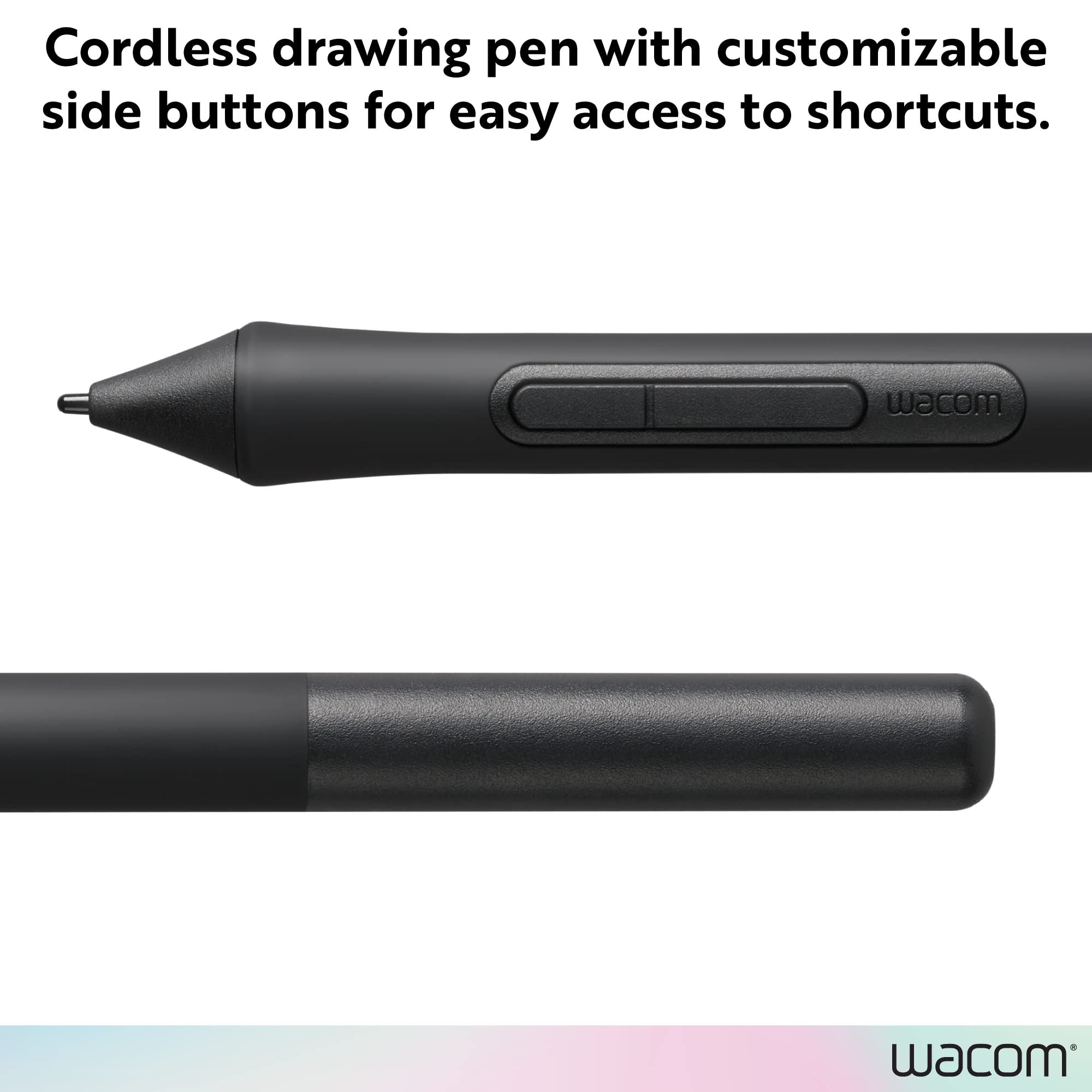 Foto 5 pulgar | Bolígrafo Wacom Lp1100k 4k Para Tableta Intuos  Color Negro - Venta Internacional.