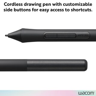 Foto 4 | Bolígrafo Wacom Lp1100k 4k Para Tableta Intuos Color Negro - Venta Internacional.