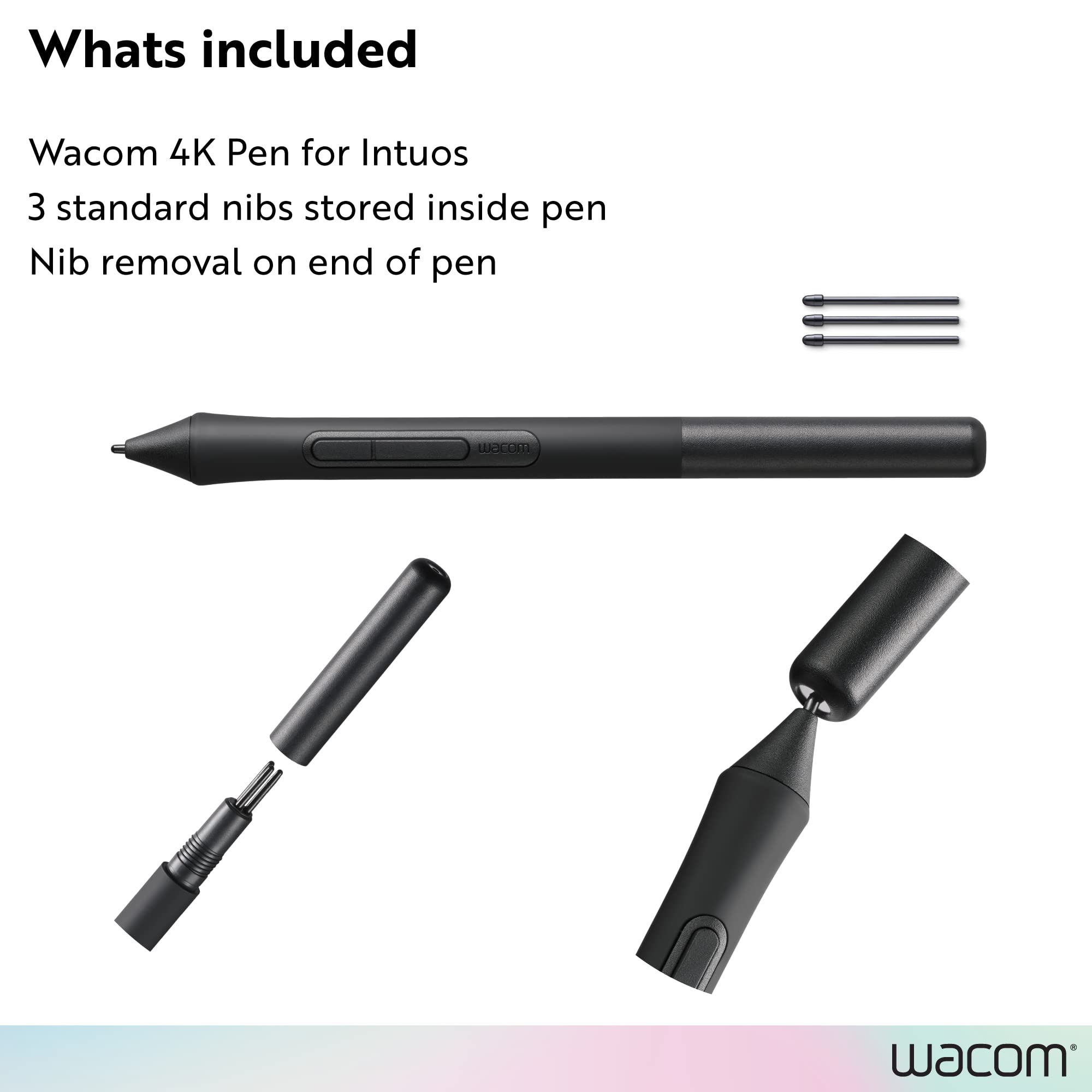 Foto 7 pulgar | Bolígrafo Wacom Lp1100k 4k Para Tableta Intuos  Color Negro - Venta Internacional.