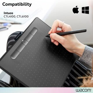 Foto 7 | Bolígrafo Wacom Lp1100k 4k Para Tableta Intuos Color Negro - Venta Internacional.