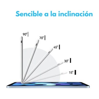 Foto 3 | Mr. Gadgets Pencil Para Ipad Lápiz Óptico Smart Stylus Pen Carga Usb-c Magnético Sensible Inclinación Rechazo De Palma