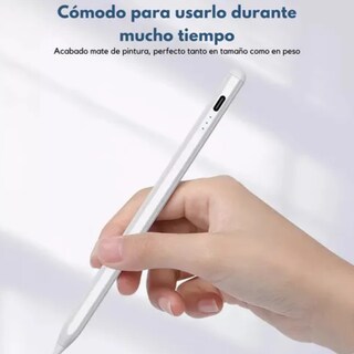 Foto 5 | Mr. Gadgets Pencil Para Ipad Lápiz Óptico Smart Stylus Pen Carga Usb-c Magnético Sensible Inclinación Rechazo De Palma