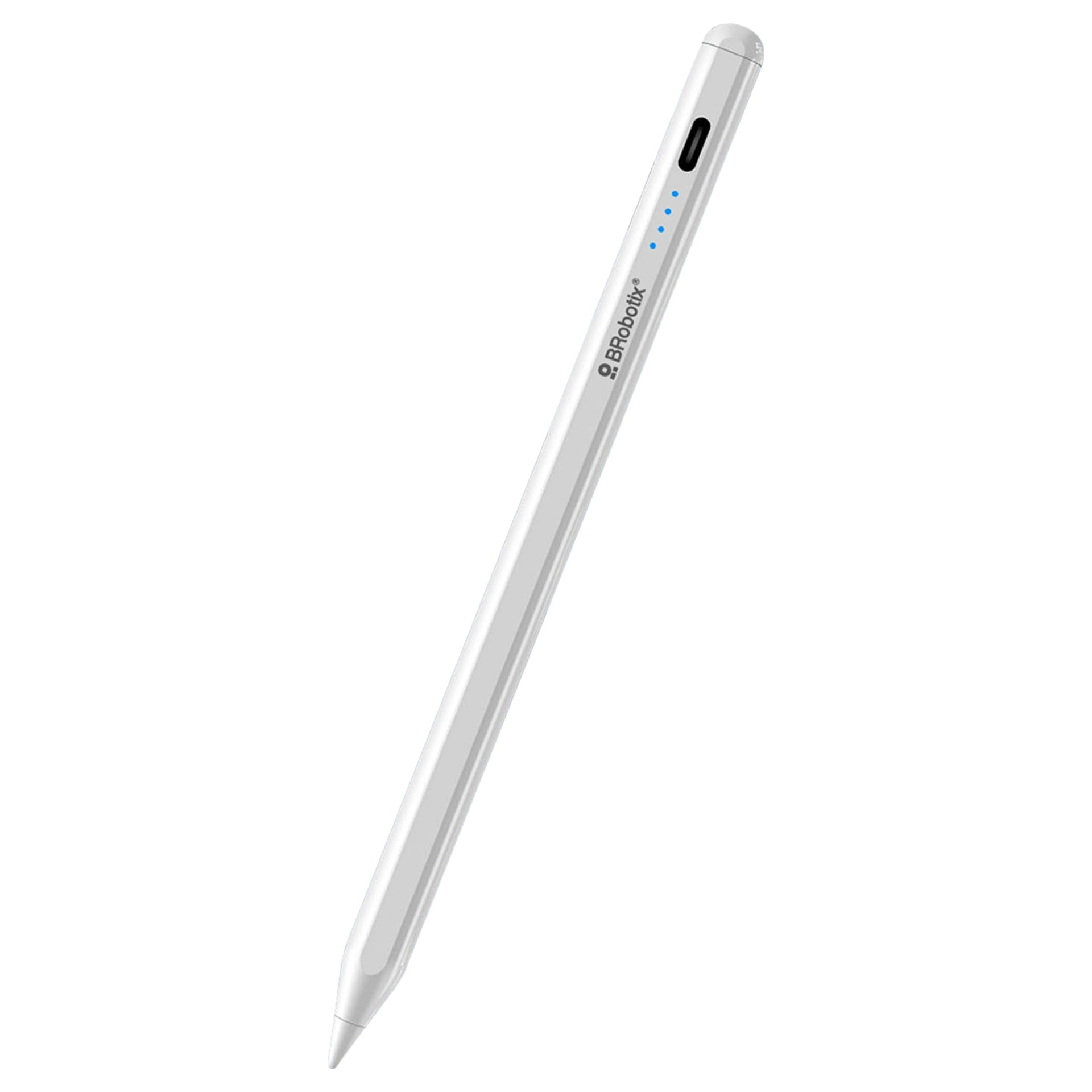 Lápiz Digital Brobotix Recargable  Universal  Blanco