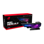 Soporte para Tarjeta de Video Asus Rog Herculx 72 A 128 mm Argb color Negro
