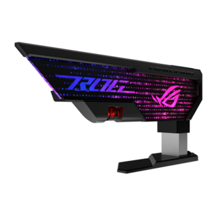 Foto 2 | Soporte para Tarjeta de Video Asus Rog Herculx 72 A 128 mm Argb color Negro