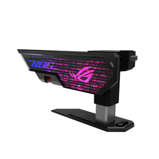 Foto 3 | Soporte para Tarjeta de Video Asus Rog Herculx 72 A 128 mm Argb color Negro