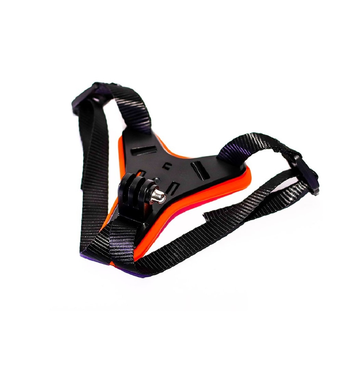 Montura De Casco Para Moto Eo Safe Imports Esi-184 Naranja $409