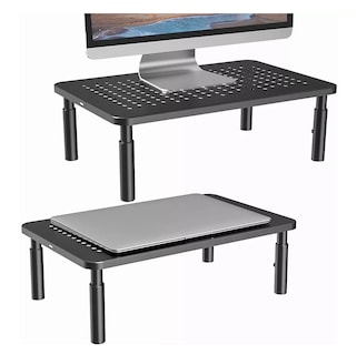 Foto 3 | Soporte para Pantalla Belug Ajustable color Negro