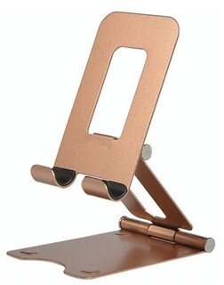 Foto 1 | Soporte Ajustable de Aluminio Funbu color Cobre para Teléfono/Tableta/Consola