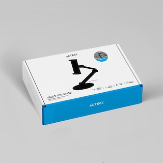 Foto 6 | Soporte de Tableta para Escritorio Acteck AC-934565 Compatible con 13'' color Negro